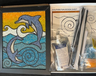 Dolphins In Love – Diamond Art Club