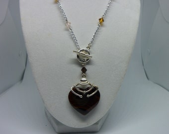 Swarovski Crystal Pendant Necklace