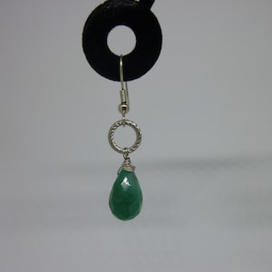 Agate Teardrop Earrings