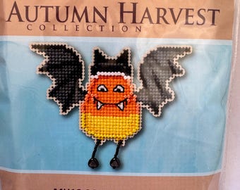 Batty Corn - Mill Hill - Cosecha de otoño - Kit de punto de cruz