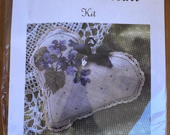 Kit Corazón Violetta - Muestras que no se olvidan