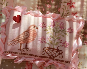Primavera 2026 | Elegante muestrario de inspiración antigua | Pájaros y flores | Diseño de líneas