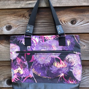 Van Gogh Sunflowers Print Tote Bag