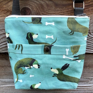 Wiener Dog Mini Crossbody Bag