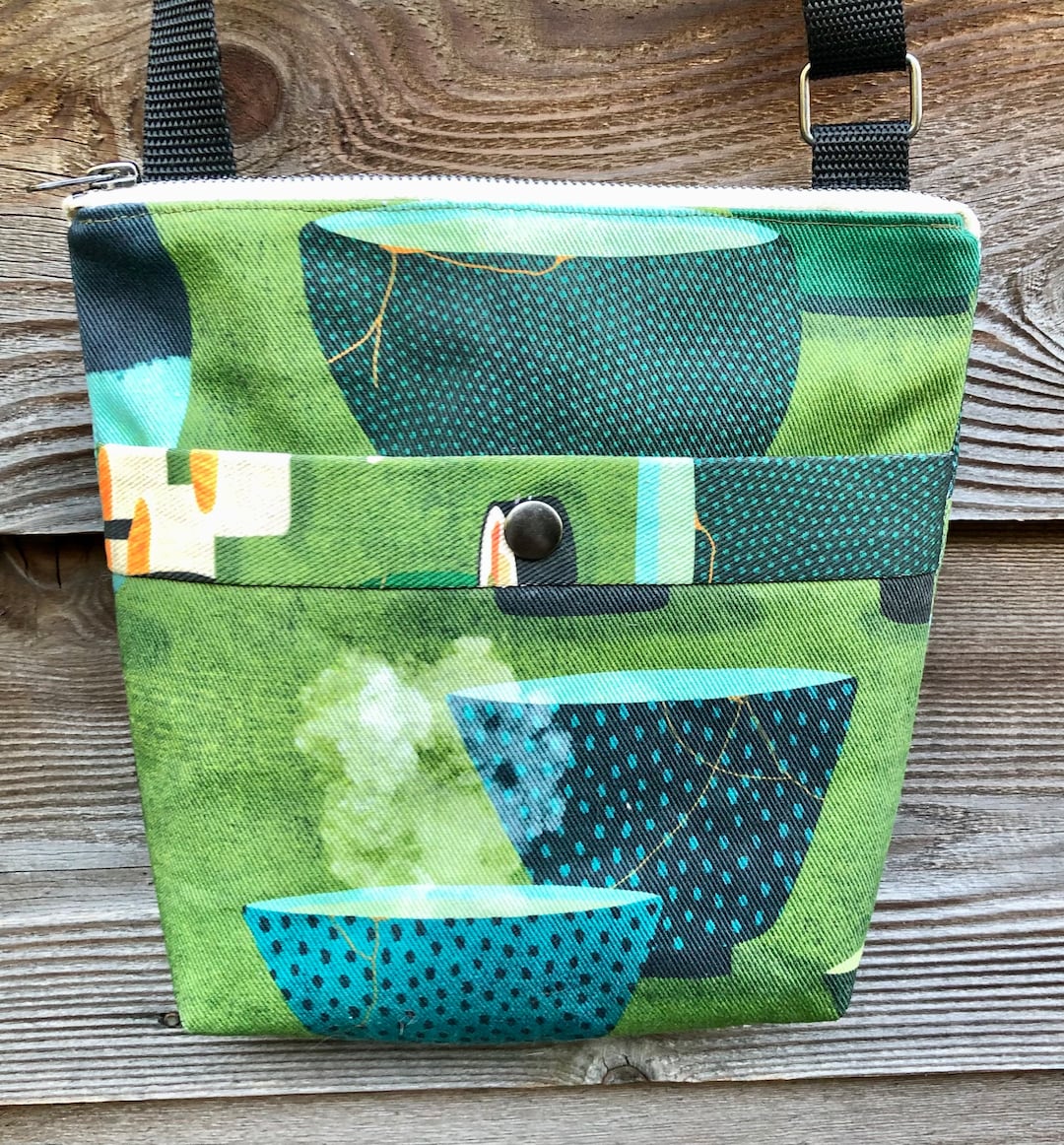 Kintsugi Mini Crossbody Bag Etsy