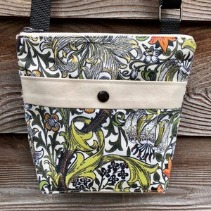 Floral Mini Crossbody Bag