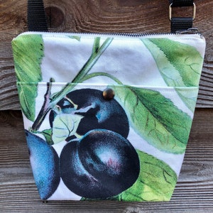 Vintage Fruits Mini Crossbody Bag