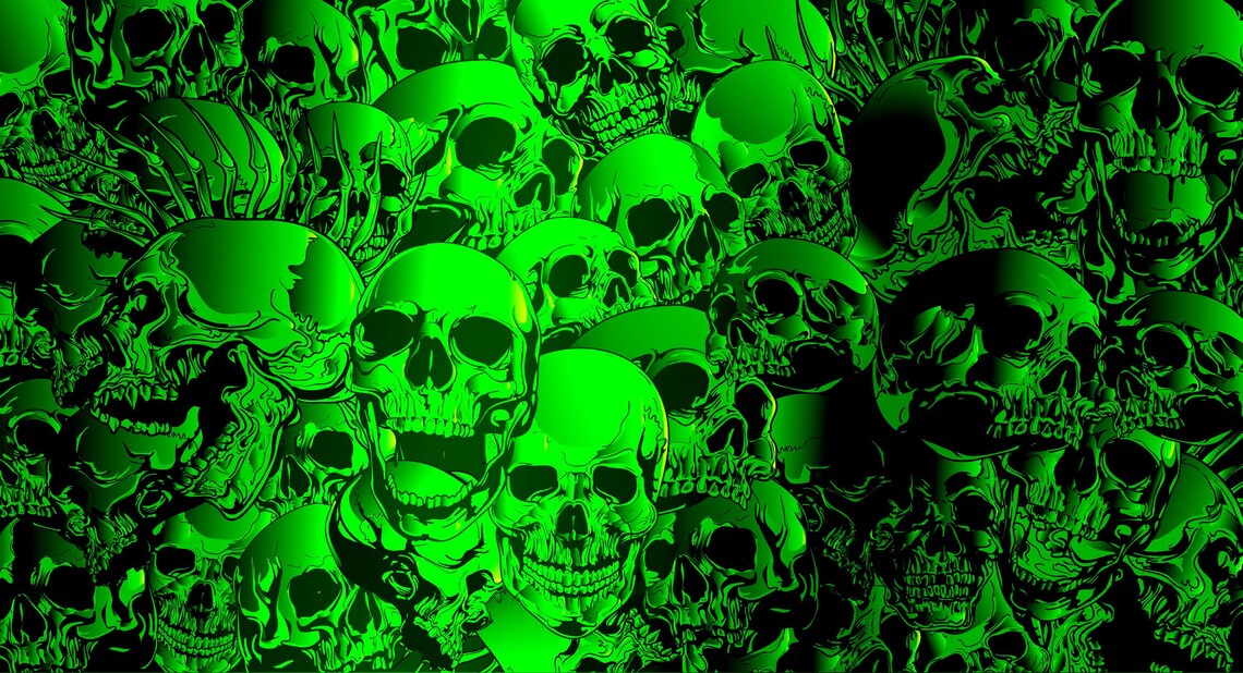 Skull Wrap Print Vinyl Wrap Material 3M IJ180 Wrap Film Select Etsy UK