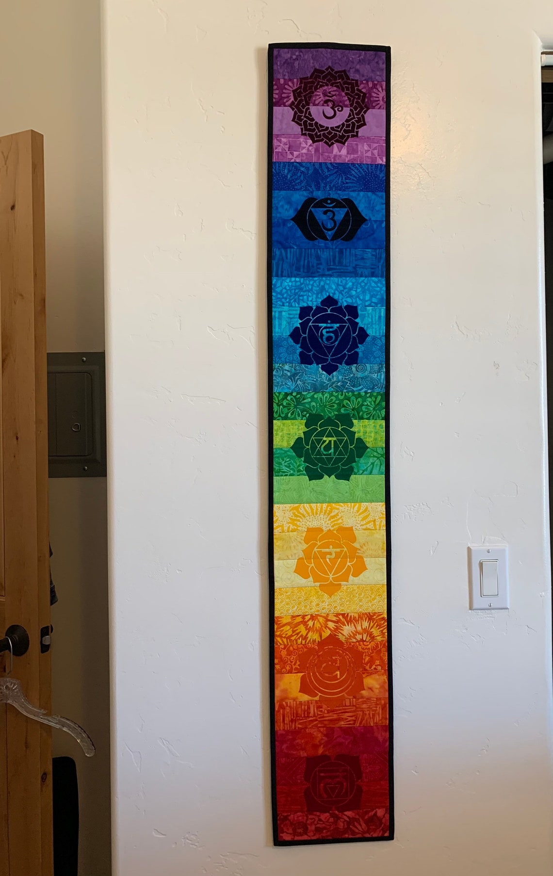 Modern Chakra Wall Hanging Etsy