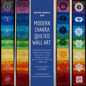 Modern Chakra Wall Hanging