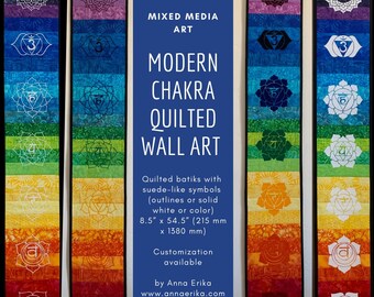 Modern Chakra Wall Hanging