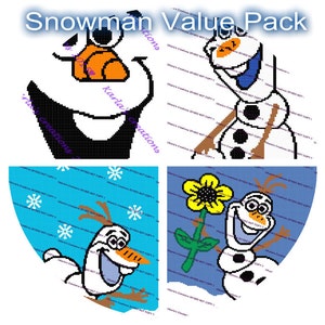 Snowman Graphs Value Pack