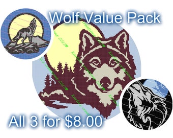 Wolf Graphs Value Pack
