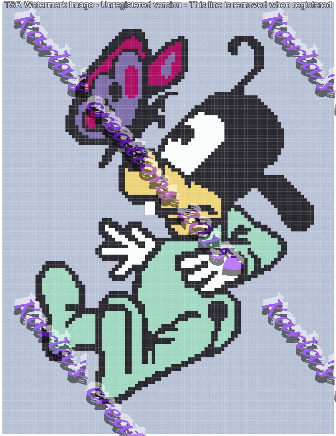 Tickle My Nose Graph Etsy