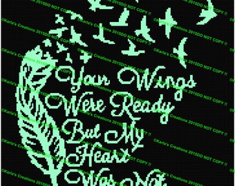 Your Wings Ready Heart Was Not 180 x 210