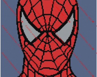 Bug Eyed Hero Crochet Graph