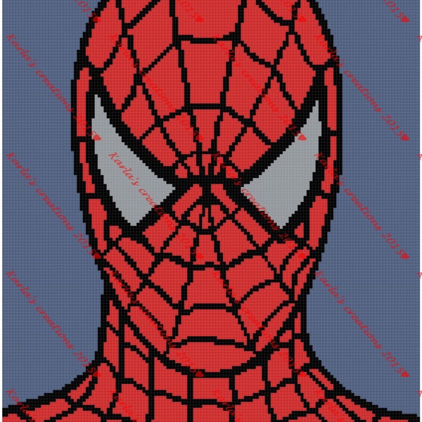 Bug Eyed Hero Crochet Graph