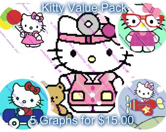 Kitty Graphs Value Pack
