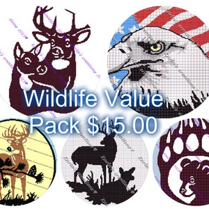 Wildlife Graphs Vorteilspaket