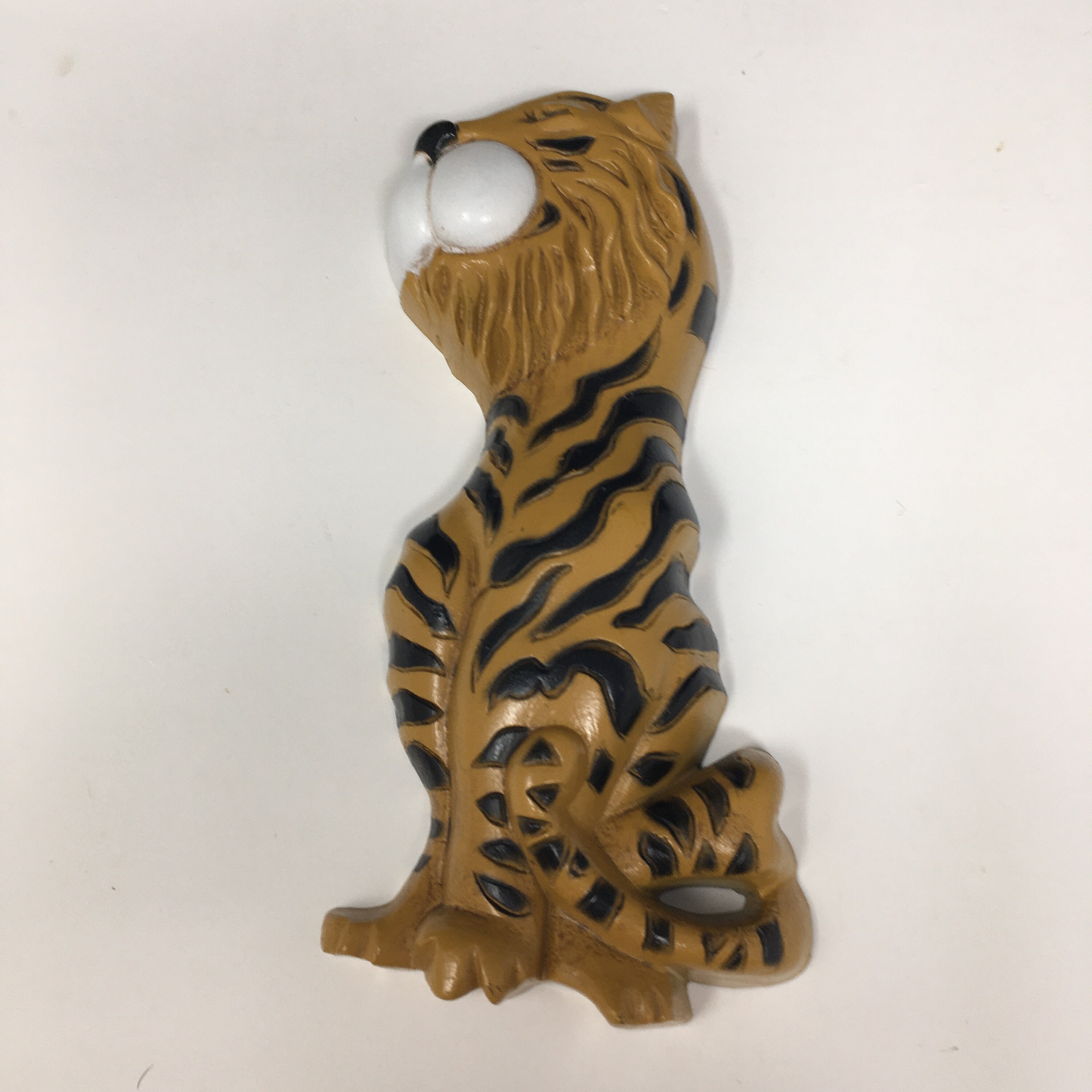 Set of Five Zoo Animal Plastic Wall Hangings by Burwood Etsy