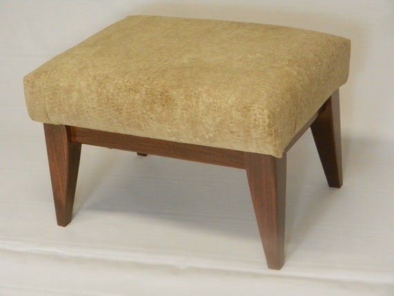 Solid wood footstool discount