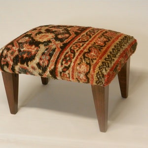 Angled Footstool Etsy