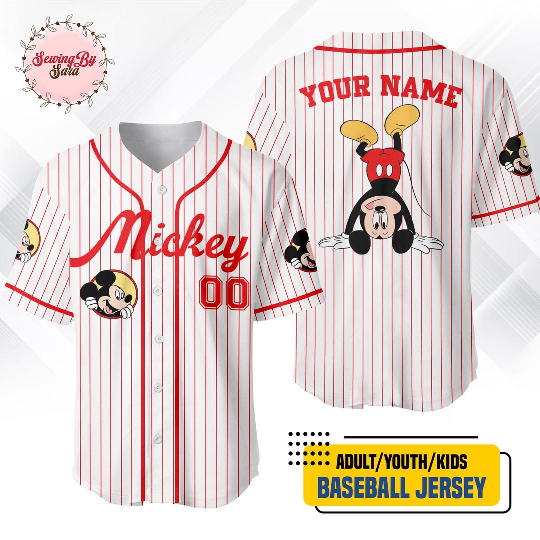 Great Description About Mickey Mouse Jersey Shirtfeed