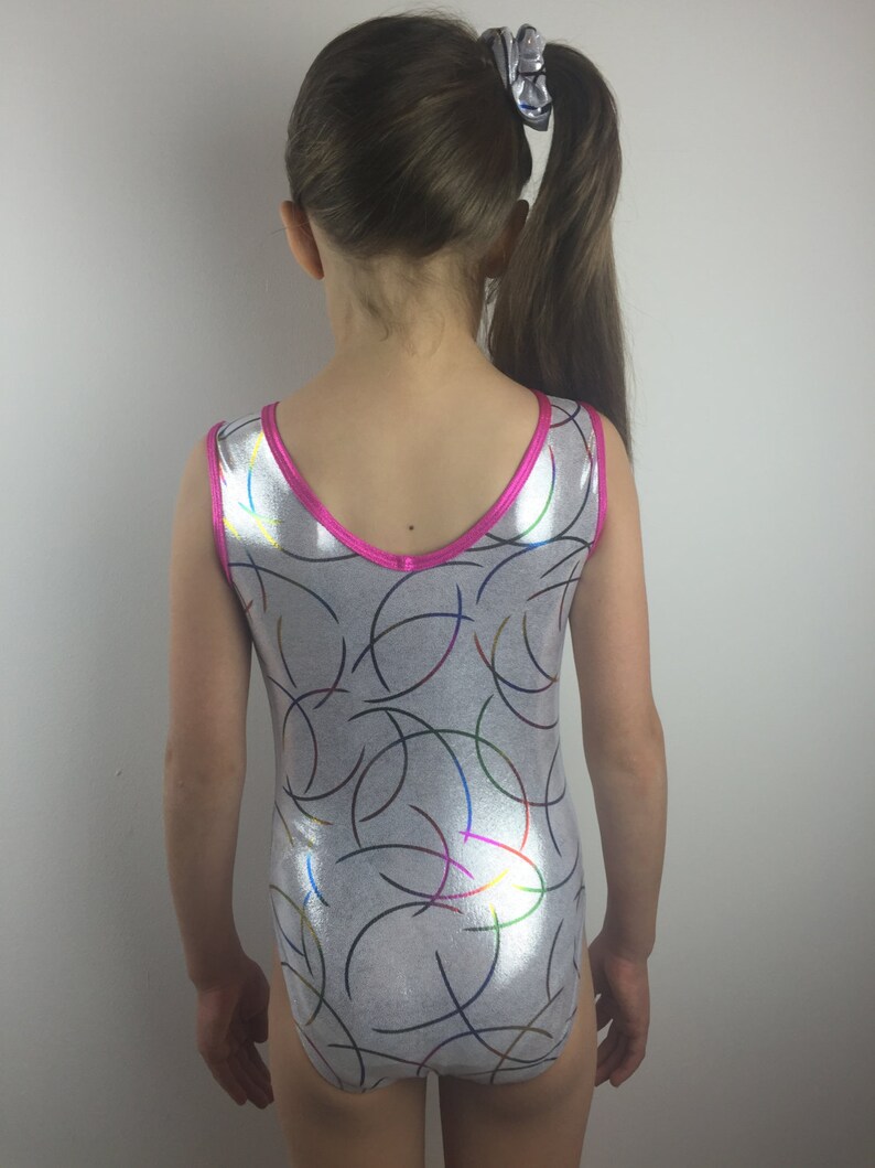 Gymnastics Leotard Sparkly Leotard Girls Leotard Shiny Etsy