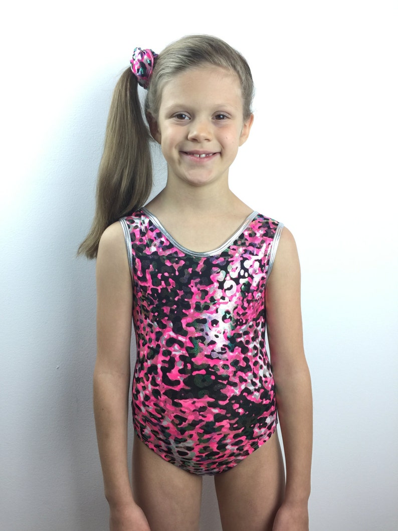 sparkly leotard