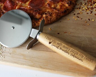 Gift for Dad Pizza Wheel Housewarming Gift Colorful Pizza Cutter Pizza Cutter Confetti Color Stainless Steel Pizza Cutter Cooking Gift