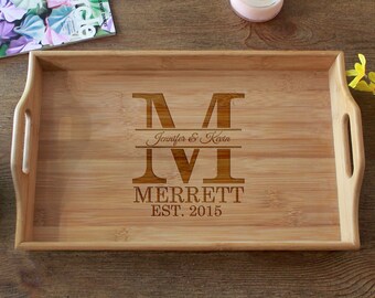 custom serving tray etsy