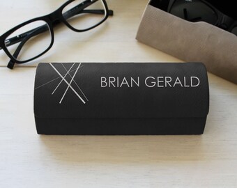 personalized eyeglass case