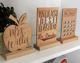 Teacher Desk Decor Etsy