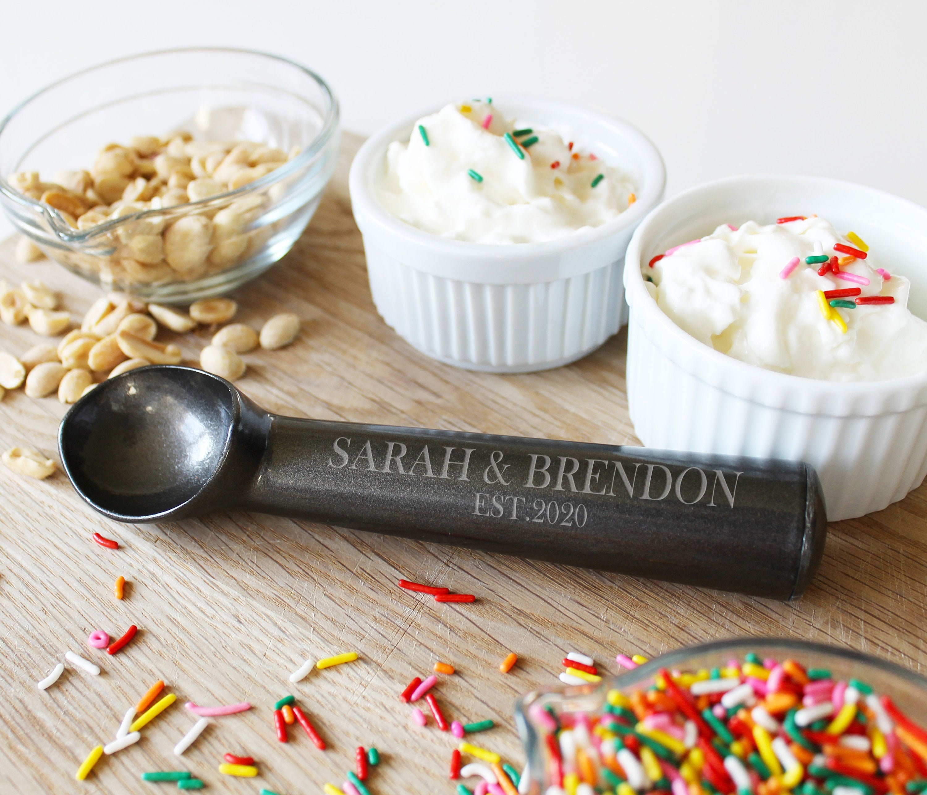 Custom Ice Cream Scoop Personalized Ice Cream Scoop Ice Etsy