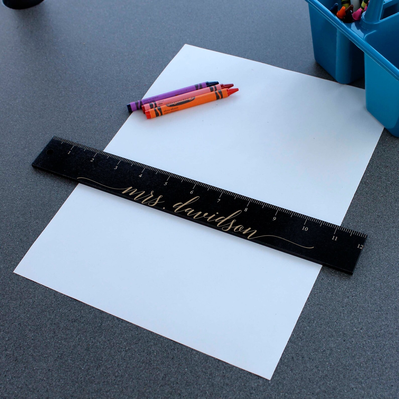 Teacher Rulers Personalized Ruler Engraved Ruler Wood Etsy