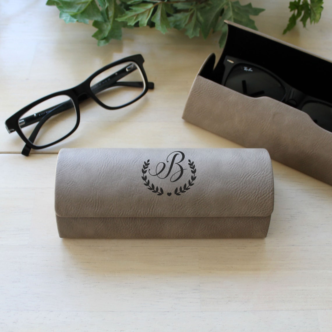 Personalized Glasses Case Custom Glasses Case Personalized Etsy