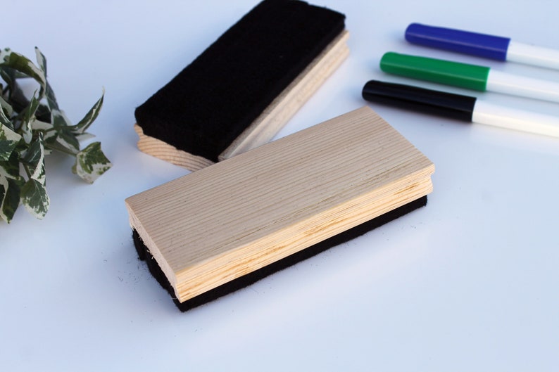 Engraved Chalkboard Eraser Personalized Whiteboard Eraser Etsy