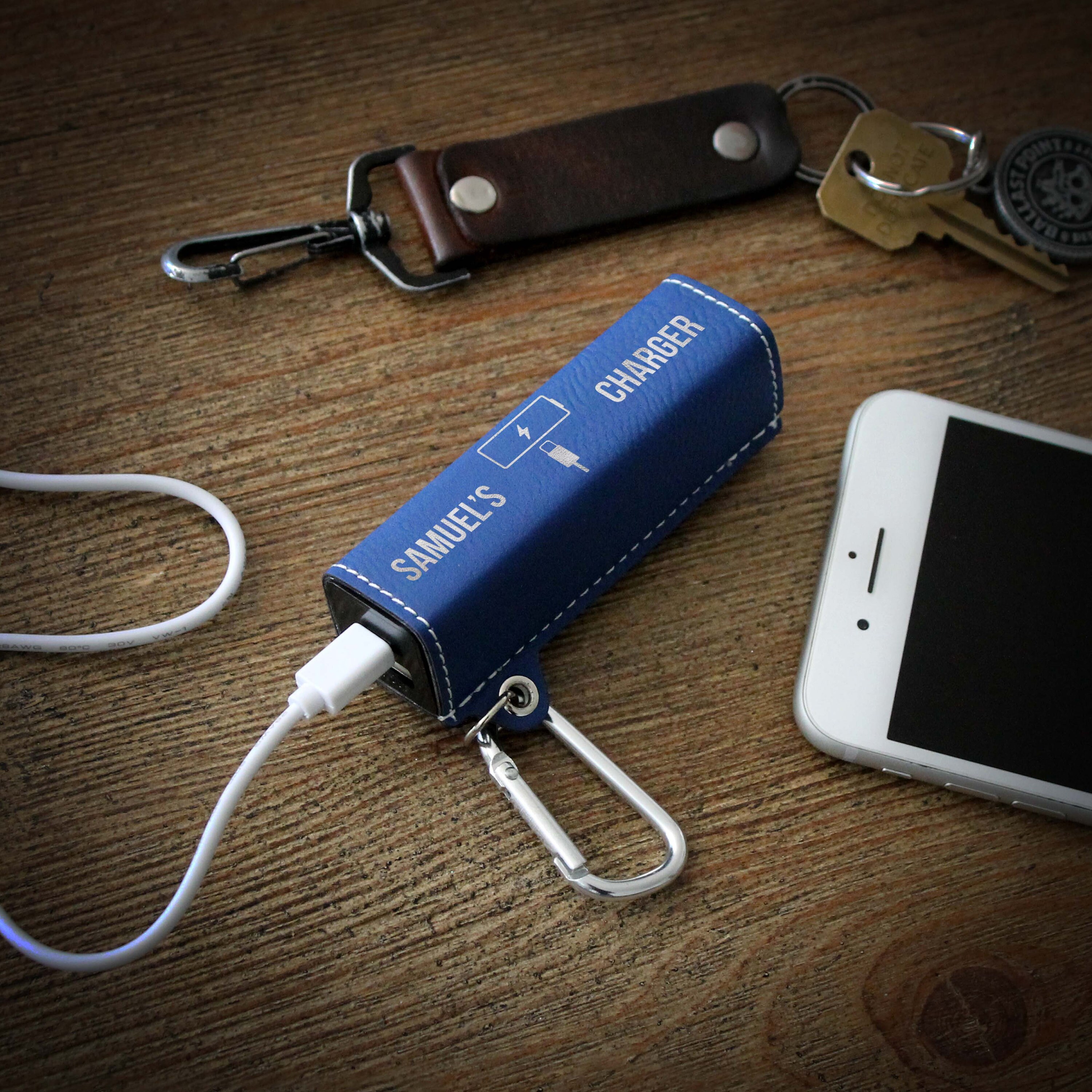 Custom Power Bank Custom Phone Charger Personalized Power Etsy