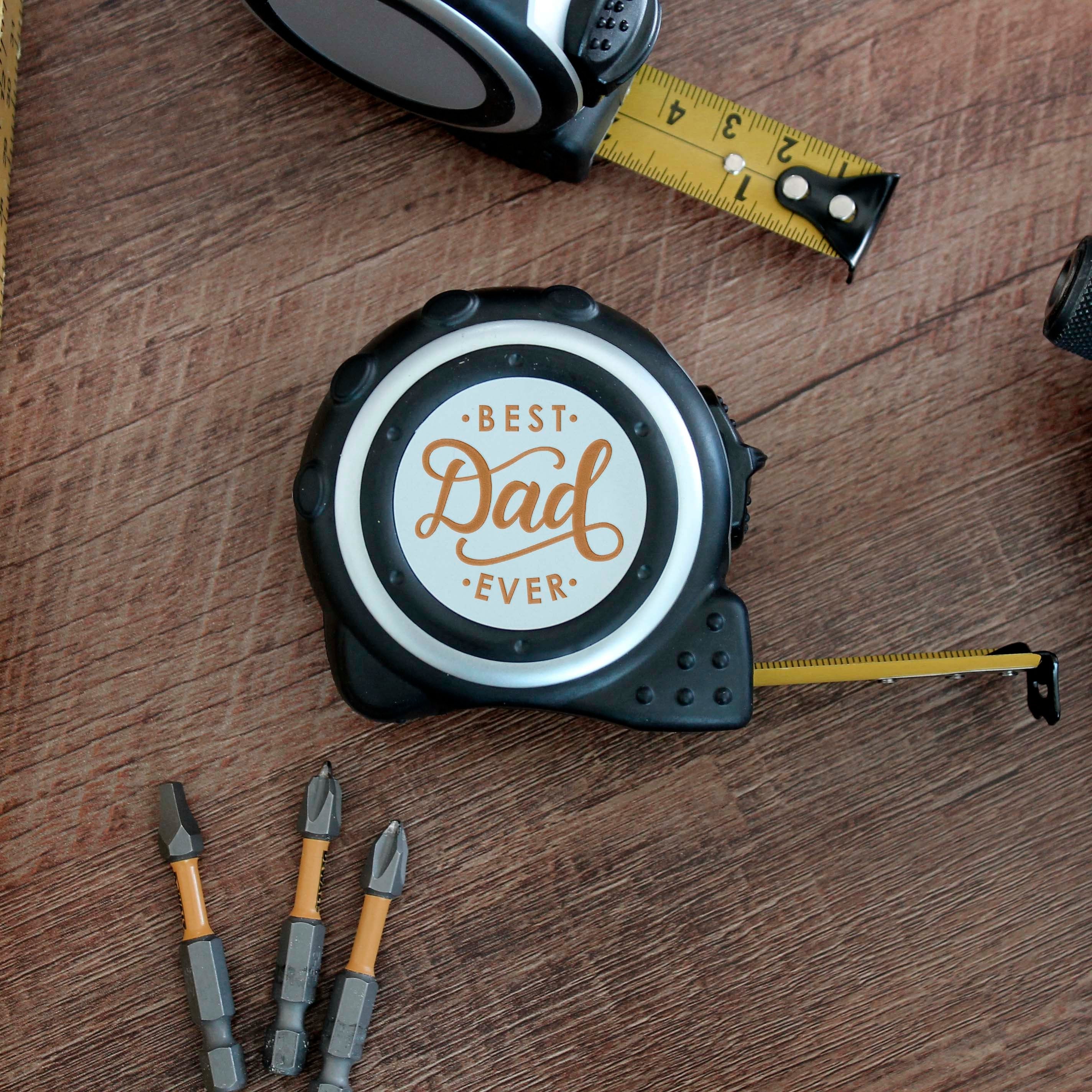 Personalized Tape Measure Father's Day Gift Dad's Etsy