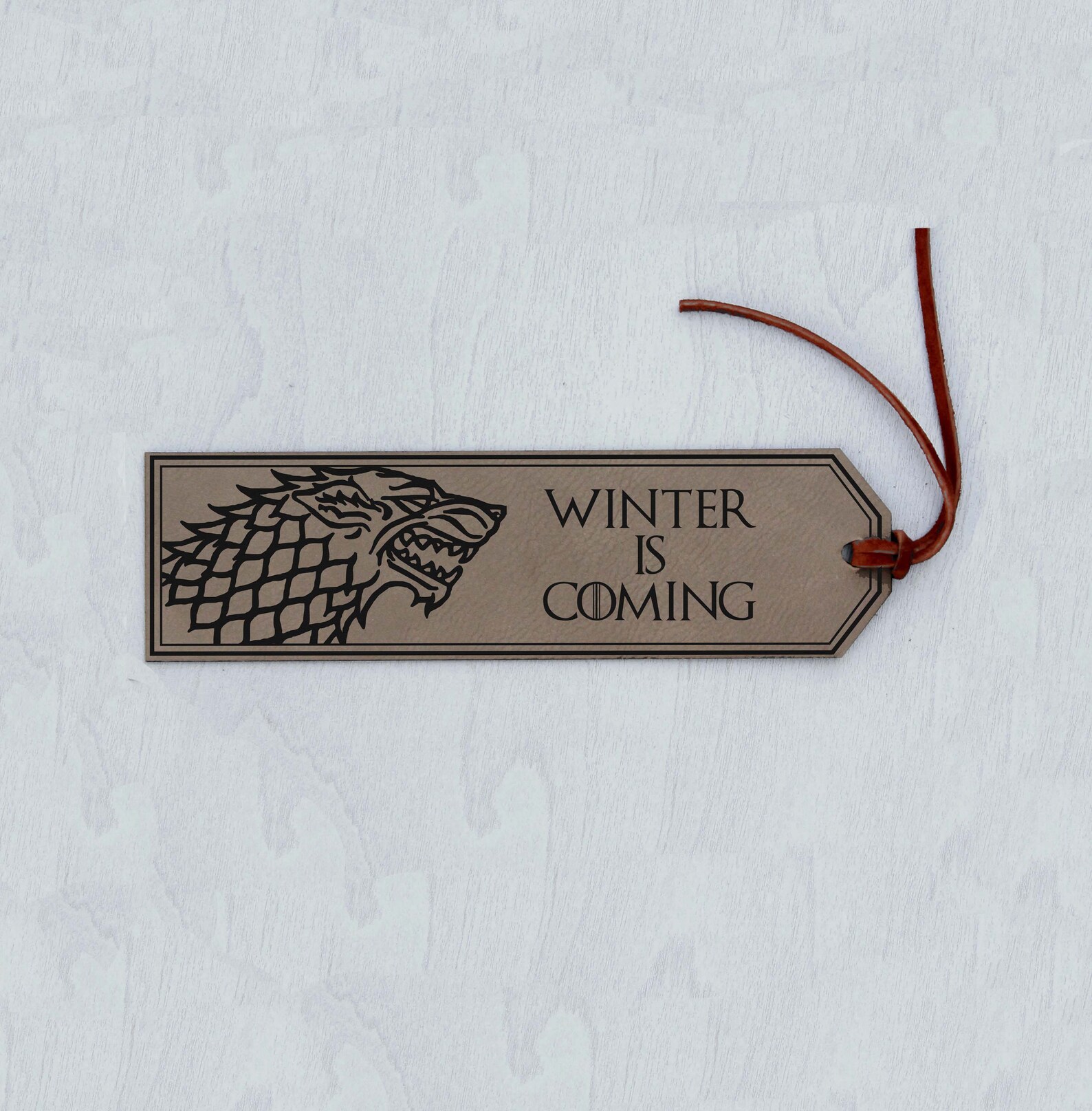 Game Of Thrones Bookmark GOT Bookmark Game Of Thrones Gifts Etsy