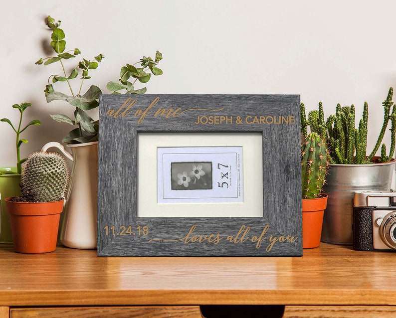 Personalized Picture Frame Custom Picture Frame Personalized Etsy