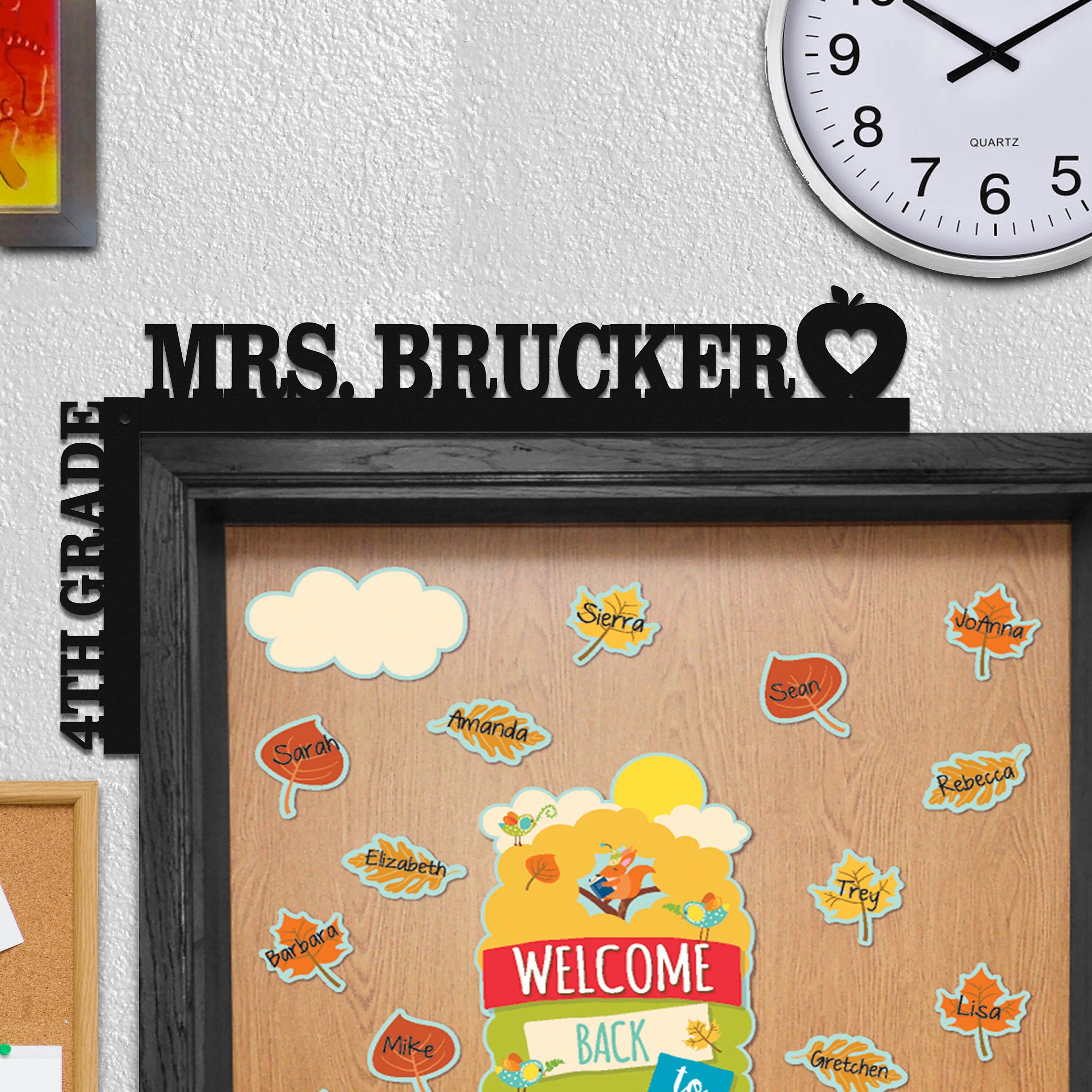 Custom Laser Cut Door Topper Personalized Door Decor Custom Etsy