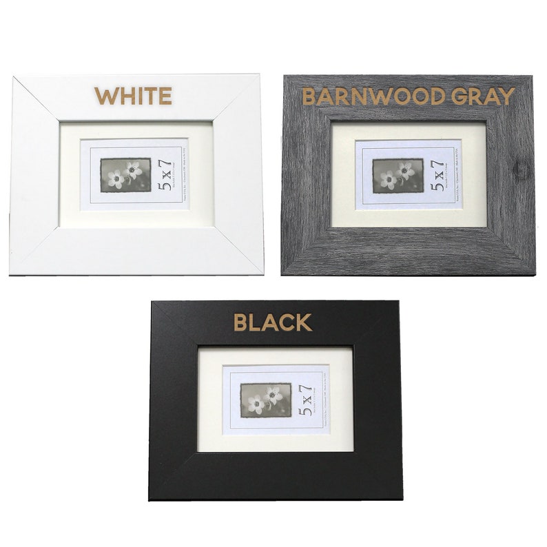 Personalized Photo Frame Monogram Picture Frame Wedding Gifts --PF-BL-MH Custom Monogrammed Picture Frame Custom Photo Frame