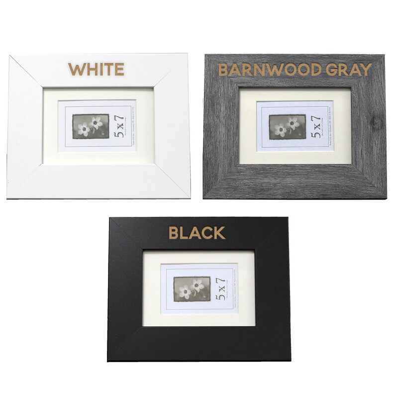Personalized Picture Frame Personalized Photo Frame Custom Photo Frame Wedding Gifts --PF-GRY-GILLIS Custom Picture Frame