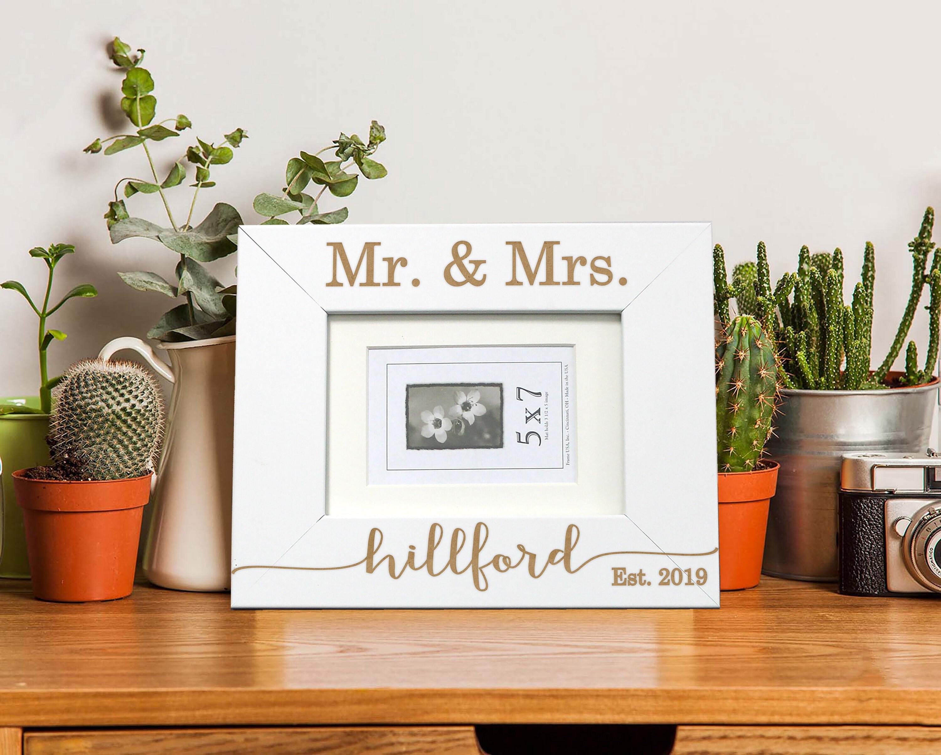 Personalized Picture Frame Custom Picture Frame Personalized Etsy