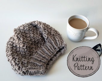 Strickanleitung - Bellevue Design - Beanie (PDF)