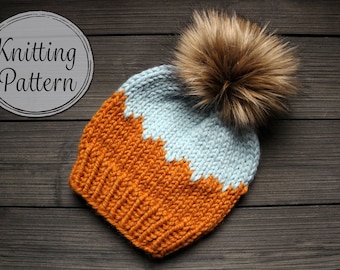 Sylvie Beanie Strickanleitung (PDF)