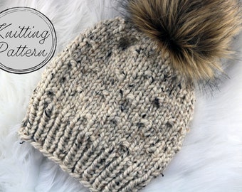 Strickmützen-Muster – Super Baties von Dovette Design (PDF)