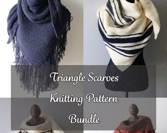 Strickanleitung Dreieckstuch - BeaCapes Design (PDF)