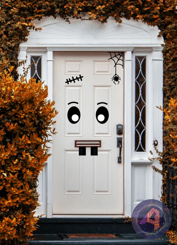 Halloween Inspiration: Silly Monster and Ghost Doors and more